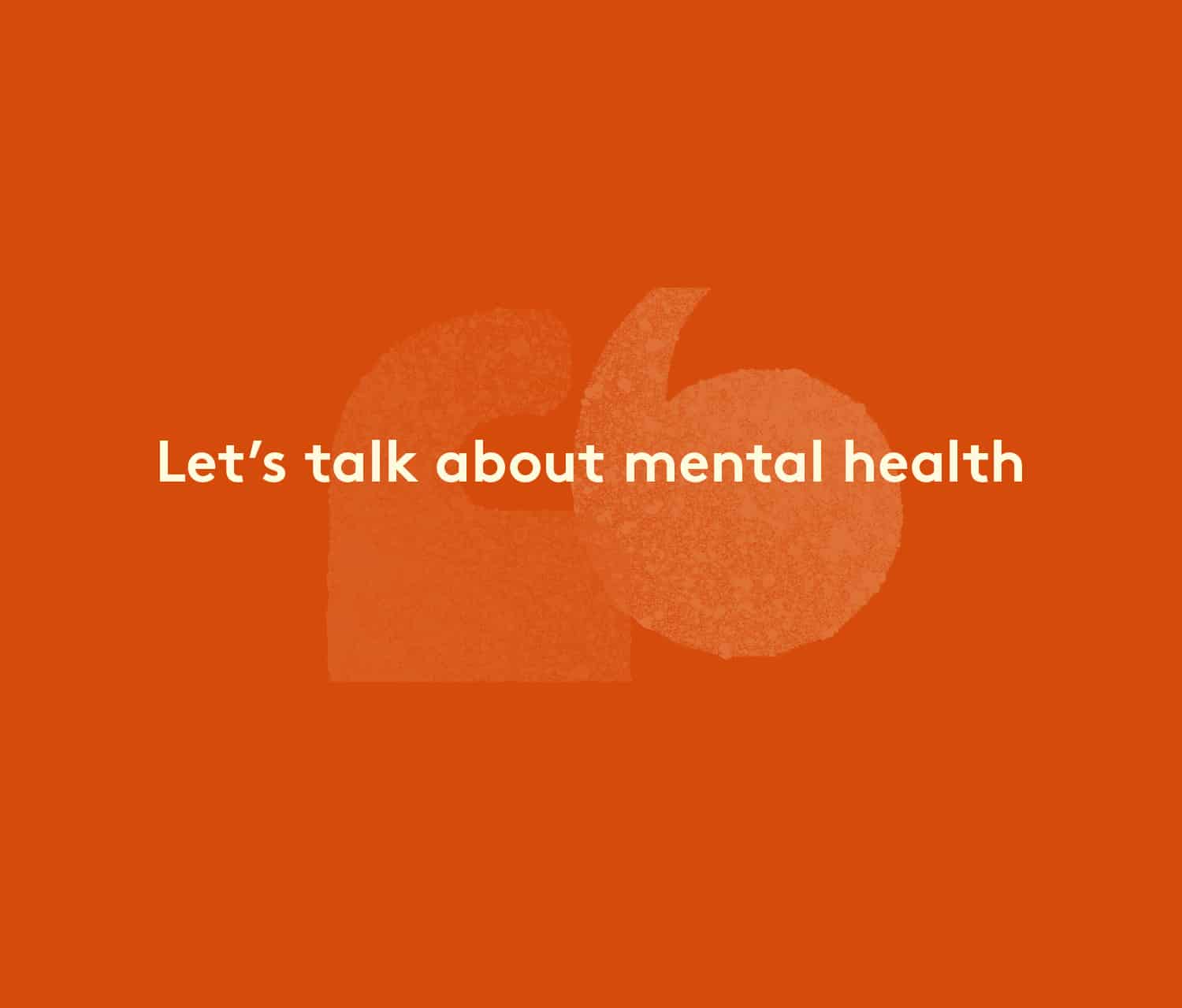 Positive Footprints and Chasing the Stigma - Let's talk about mental health